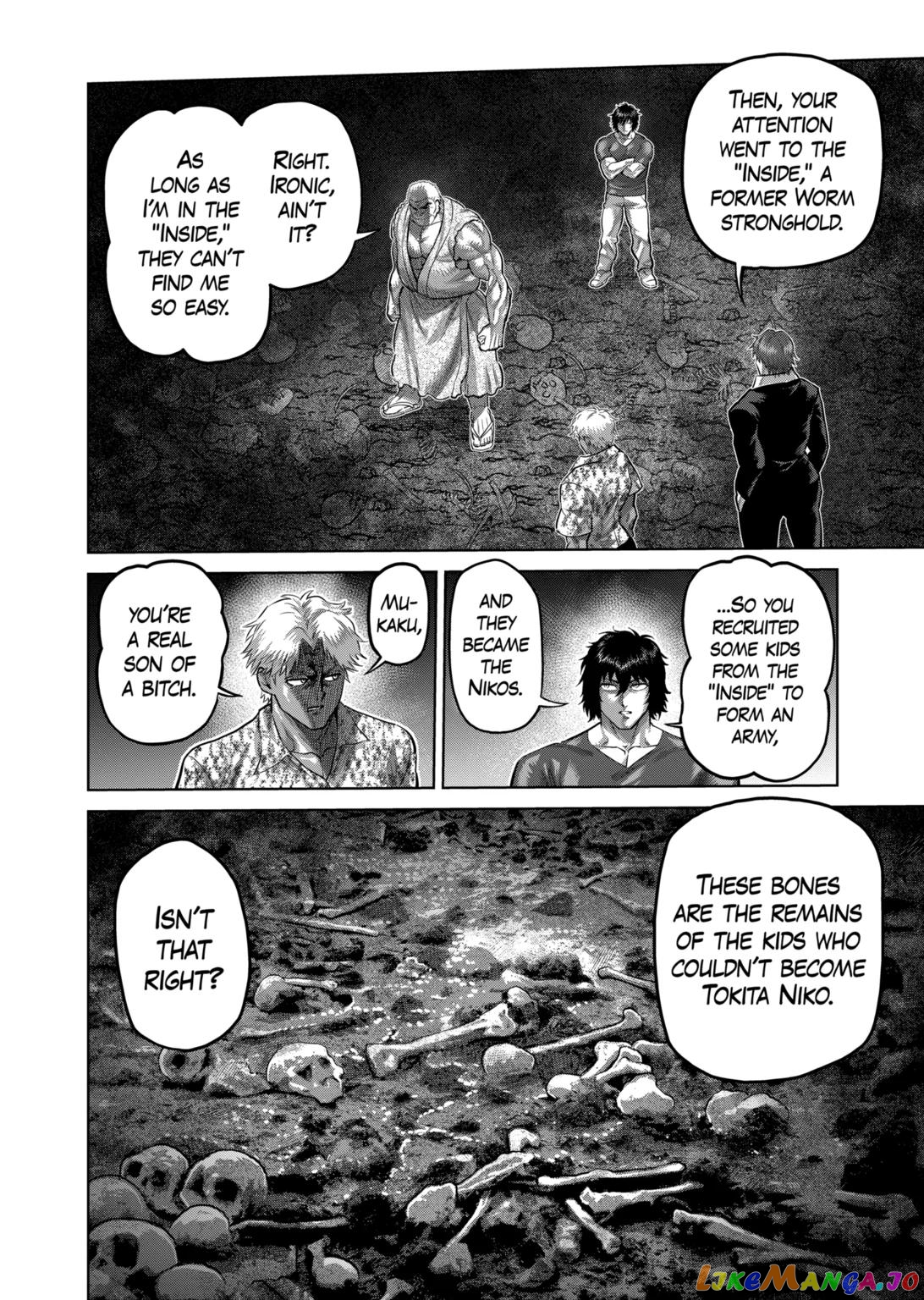 Kengan Omega Chapter 213 image 14